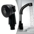 thumbnail image 2 of 2-Speed Adjustable Shampoo Bed Shower Head Hair Salon Shower Head Side Switch, 2 of 10