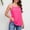 Hot Pink, variant on BUIGTTKLOP Womens Spaghetti Strap Tank Top Scoop Neck Camisole Tops Loose Fitted Casual Pajamas Tops Summer Clothes 2026