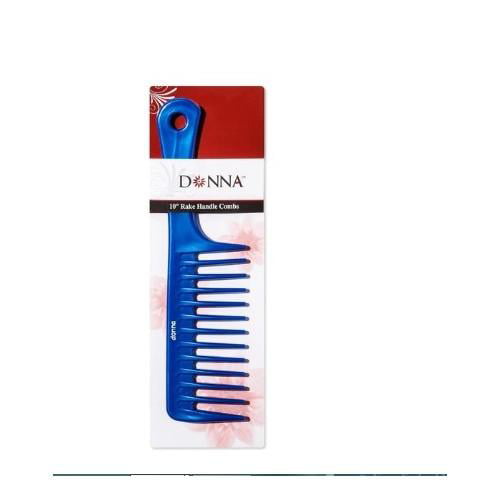 Donna Collection Combo Comb Rake Handle Comb 5
