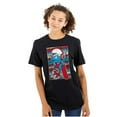 thumbnail image 3 of Urban Skateboard Streetwear Smurf Men's Graphic T Shirt Tees Brisco Brands S, 3 of 6