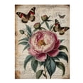 thumbnail image 3 of 500 Piece Jigsaw Puzzle for Adults – Peony & Vintage Rustic Aesthetic | Wooden Cozy Puzzle for Cottagecore Enthusiasts, 3 of 7