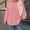 Pink, variant on Olyvenn Womens Oversized Waffle Knit Sweatshirts Loose Casual Spring Fashion Long Sleeve Crewneck Pullover Tops White XXL