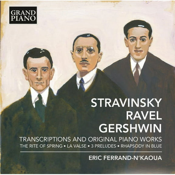 Stravinsky / Ravel / Gershwin / Ferrand-Nkaoua - Transcriptions & Original Pno Works - Music & Performance - CD