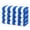 Blue, variant on FAITH, HOPE, LOVE HOME DÉCOR CABANA Striped Cotton Beach Towels – Soft, Absorbent, Quick Dry & Durable – Pack of 2 - Navy Blue