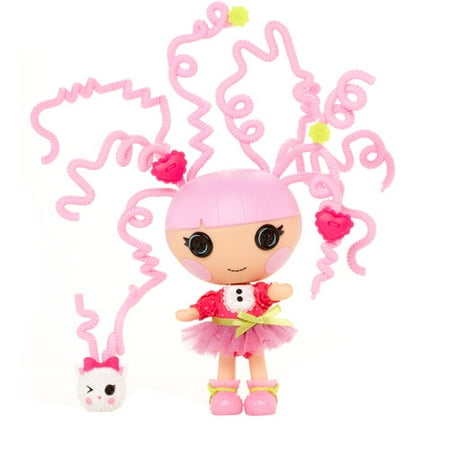 Lalaloopsy Littles Silly Hair Trinket Sparkles Doll