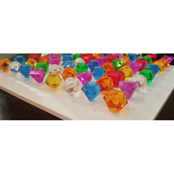 PeelnStick Poster of Jewels Gems Board Game Pieces Game Bejeweled
