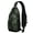 Science and Mat, variant on Cute Kawaii Cactus Sling Bag, Lightweight Crossbody Backpack with Succulent Aesthetic, Anti-theft Daypack for Outdoor Enthusiasts and Office Workers
