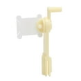 thumbnail image 3 of Naiovety Bobina de hilo dental, bobinadora de hilo dental reutilizable de plástico, ligera, impermeable, resistente al desgaste, soporte de De coser, 3 of 6