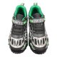 thumbnail image 2 of Tenis Urnano Niño CASTALIA 011-06 Verde Negro de Dinosaurio, 2 of 2