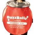 thumbnail image 5 of Imposta Costumes BuzzBallz Strawberry 'Rita Chiller Halloween Costume, Red, Adult One Size, 30065-OS, 5 of 6