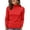 22#Red, variant on Womens Turtleneck Sweaters 2025 Knit Long Sleeve Pullover Fitted Trendy Basic Fall Tops Winter Warm Casual Blouse Gray XL
