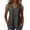 Gris Foncé, Chemisiers et Hauts pour Femmes, variante sur SZJXBUY Hauts en Lin pour Femmes, Été Chic Décontracté Grande Taille Sans Manches Débardeur à Col en V avec Découpes Bordure Coupe Ample Tuniques Chemises de Plage Vacances Beige, TTG