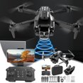 thumbnail image 5 of Drones for Adults on Clearance, FPV Drone with 1080P Double Camera 2.4G WIFI FPV RC Quadcopter with Headless Mode Follow Me Altitude Hold Toys Gifts for Kids Adults, 5 of 9