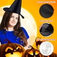 thumbnail image 3 of Disfraz de bruja Legigo para Halloween, color negro, con cuerda para colgar, 3 of 7