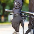 thumbnail image 2 of Guantes de ciclismo para pantalla táctil, mitones transpirables a prueba de golpes, antideslizantes, para carretera de montaña, 2 of 8