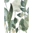 thumbnail image 2 of Vess, June Erica 25x32 White Modern Wood Framed Museum Art Print Titled - Water Leaves III, 2 of 4