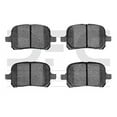 thumbnail image 2 of Dynamic 1551-0707-00 DFC 5000 Advanced Brake Pads - Ceramic Fits select: 1998-2004 TOYOTA AVALON, 1999-2001 LEXUS RX, 2 of 3