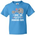 thumbnail image 3 of Inktastic Grandchild Best Grandma Ever Youth T-Shirt, 3 of 5