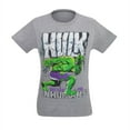 thumbnail image 3 of Hulk Battles The Inhumans Men's T-Shirt-Large, 3 of 4