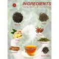 thumbnail image 4 of TeeLux Chai Black Tea, Black Tea with Cinnamon, Ginger, Clove & Star Anise, Mellow & Spicy Flavor, 100 Count, 4 of 8