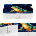 thumbnail image 4 of Frog Jewelry Organizer Display Case, PU Leather with Removable Compartment, Portable, 4 of 6