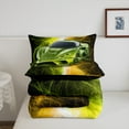 thumbnail image 4 of Erosebridal Speed Sports Car Bedding Comforter Set , Lightning Down Comforter, Microfiber, 2pcs, 4 of 6