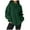 green, variant on Pullover Hoodie Women, Girls Sweatshirts and Hoodies Plain Sweatshirt Tracksuits Essential Long Sleeve Gym Top with Pocket Drawsting for Gym, Lightweight Workout, Running, Daily Leisure
