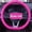 Hot Pink 5U9, variant on Car Steering Wheel Cover Non-slip Wear-resistant Car Steering Wheel Protective Cover Steering Wheel Cover, Xinsrenus Under $5! Car Steering Wheel Cover