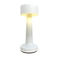 thumbnail image 1 of Lámpara de Mesa LED Portátil Recargable Luz Blanca Ajustable y Atenuable Táctil Tecnolite, 1 of 6