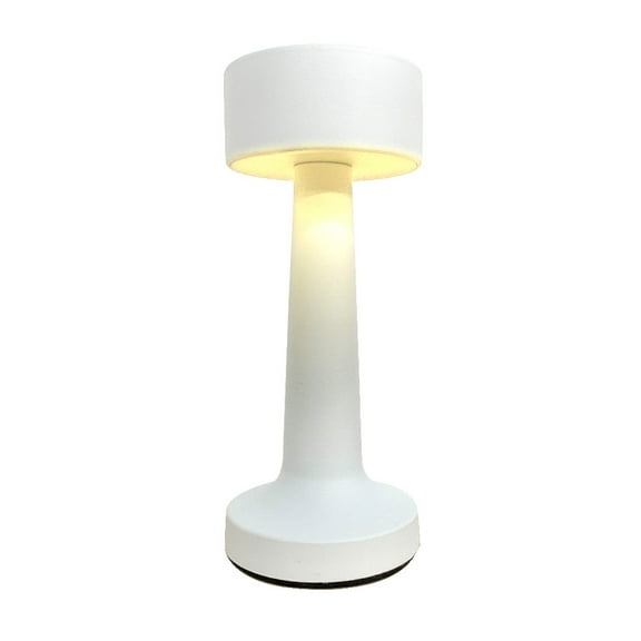 Lámpara de Mesa LED Portátil Recargable Luz Blanca Ajustable y Atenuable Táctil Tecnolite