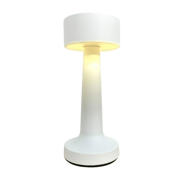 Lámpara de Mesa LED Portátil Recargable Luz Blanca Ajustable y Atenuable Táctil Tecnolite
