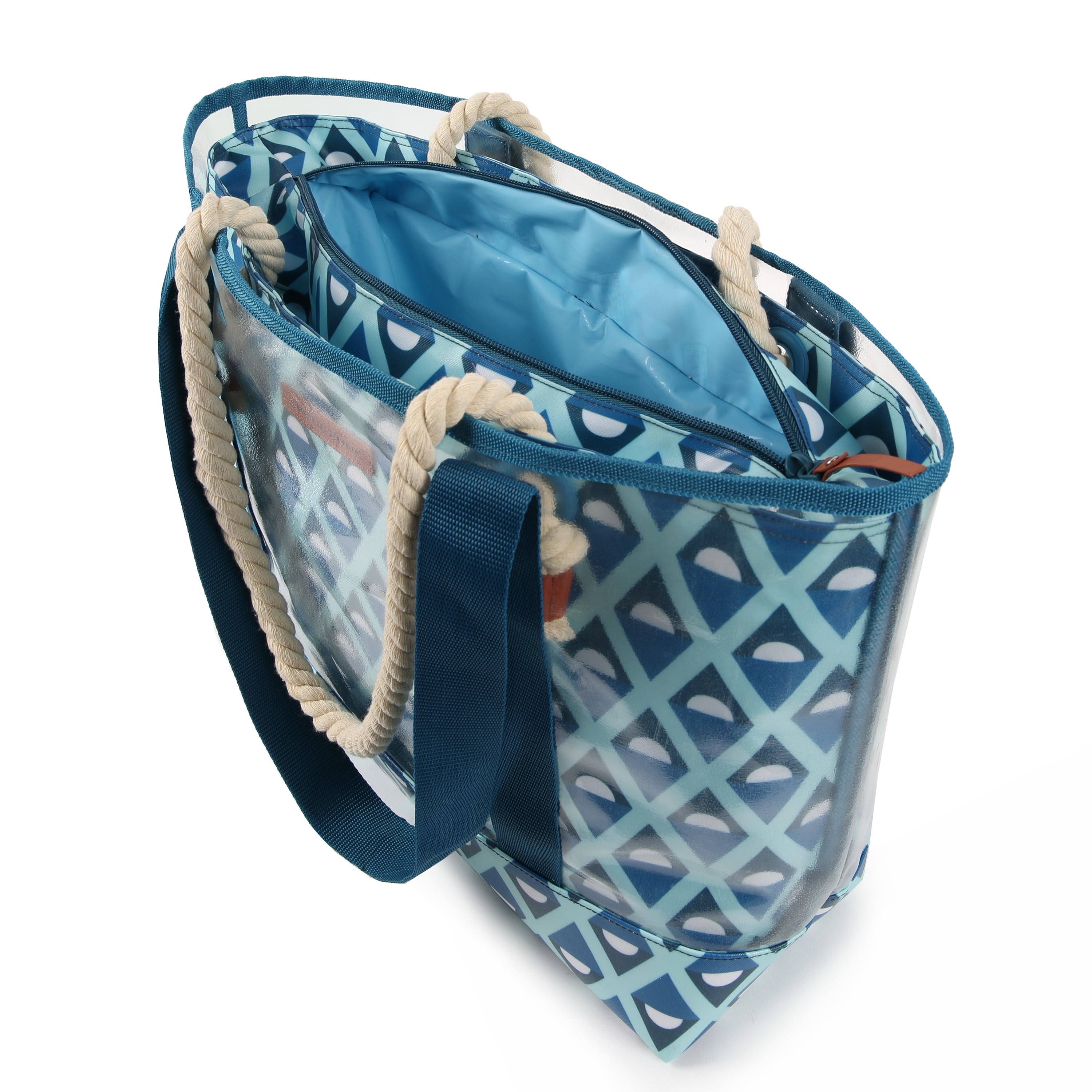 Arctic Zone 22 Can Soft Sided Cooler 2 in 1 Beach Tote Blue