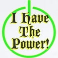 thumbnail image 2 of CafePress - I Have The Power Infant Bodysuit - Baby Light Bodysuit, Size Newborn - 24 Months, 2 of 4