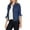 Dark blue, variant on Outfmvch jackets for women Basic Button Down Denim Jean Jacket Long Sleeve Jacket womens tops cardigan for women Black