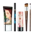 thumbnail image 2 of cosmético de maquillaje de lápiz labial de de ceja de 5 piezas Jinwen Set cosmético de maquillaje, 2 of 8