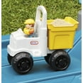 thumbnail image 6 of Little Tikes Dirt Diggers Excavator Sandbox for Kids, Including Lid and Play Sand Accessories, 6 of 7