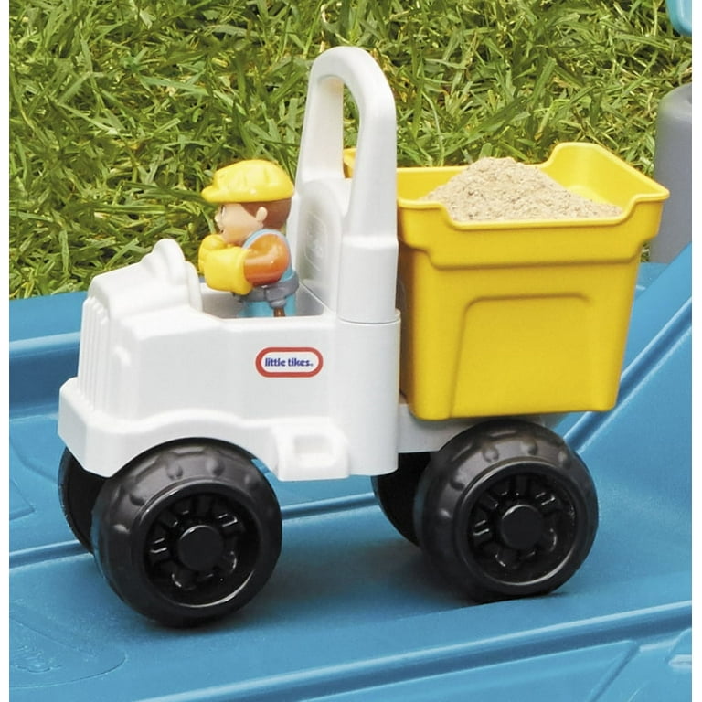 砂場　Littletikes Little Tikes Dirt Diggers Excavator Sandbox for Kids, Including
