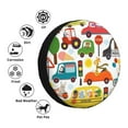 thumbnail image 5 of Easygdp Transports With Animals Wheel Sun Guard, Spare Tire Cover,Universal Trailer Suv Truck Camper Travel,Easy To Install And Remove -15 Inch, 5 of 9