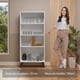 thumbnail image 3 of Mueble Armario de Vidrio Madesa 2 Puertas Con Pies BB 01, 3 of 4