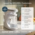 thumbnail image 3 of AquaTru Carafe Alkaline Reverse Osmosis Water Filter | Countertop Purifier, 3 of 9