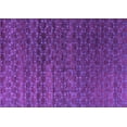 thumbnail image 1 of Ahgly Company Indoor Rectangle Abstract Purple Modern Area Rugs, 3' x 5', 1 of 4