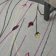 thumbnail image 6 of Nourison Grafix Transitional Botanical Grey 8' x ROUND Area Rug, (8' Round), 6 of 8