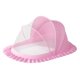 thumbnail image 1 of Cubierta de red para cuna, cubierta de red plegable para bebé, suministros de cama, fácil de usar, Mini red Universal para tienda de campaña con dosel Paño de sombra rosa, 1 of 10