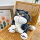 thumbnail image 4 of Animal de peluche NQ gato de ojos grandes con almohada de peluche, 4 of 5