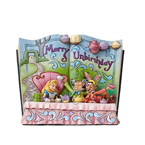 disney traditions alice in wonderland storybook