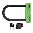thumbnail image 4 of Candado antirrobo para bicicleta Sharpla Verde 18,6 cm x 12,6 cm x 3,2 cm, 4 of 8