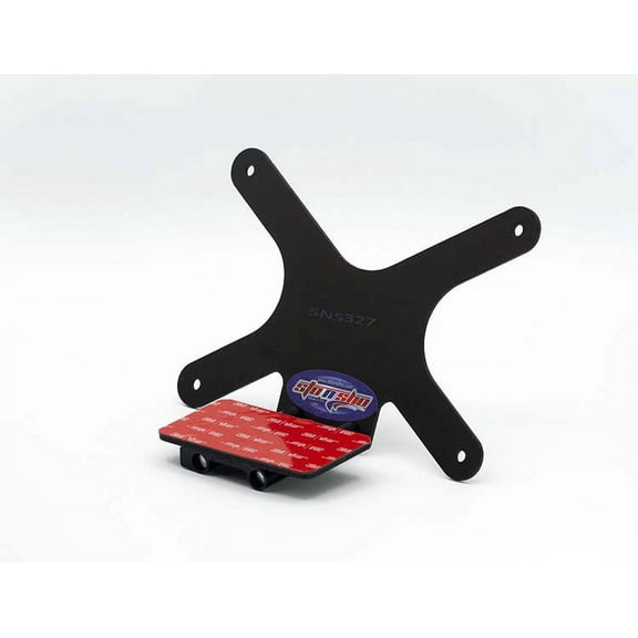 STO N SHO Front License Plate Bracket Compatible with 2022-2023 Ford F-150 Lightning (SNS327)