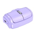 thumbnail image 1 of Yinanstore Finger Rings Mouse Mini Optical Mouse Portable Dual Modes Connection Ergonomic Mice Gamer Mouse for Laptop Desk Office Home Violet, 1 of 8