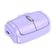 thumbnail image 1 of Ratón ergonómico inalámbrico recargable de 2,4 G con anillo para el dedo Violeta, 1 of 9