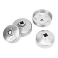 thumbnail image 3 of Oil Filter Changer,4Pcs Oil Filter Wrench Oil Filter Remover Oil Cap Filter Socket Impressive Results, 3 of 9